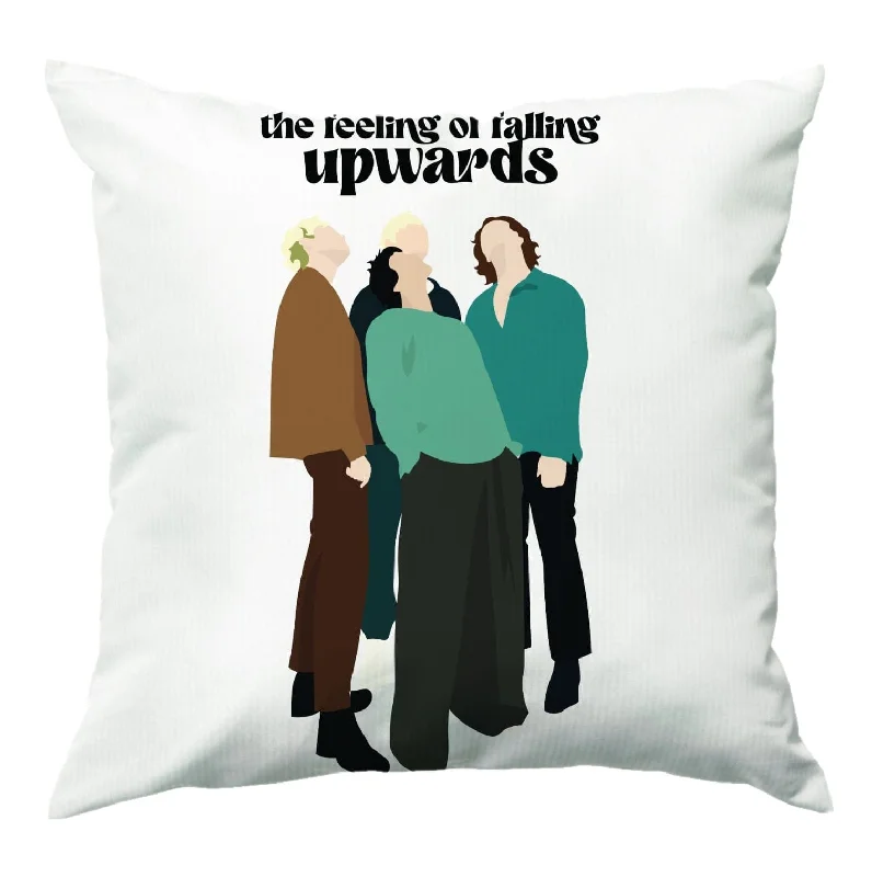 Huge Discounts The Feeling Of Falling Upwards Cushion