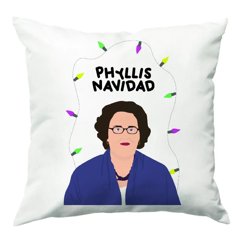 Steals and Deals Phyllis Navidad Cushion