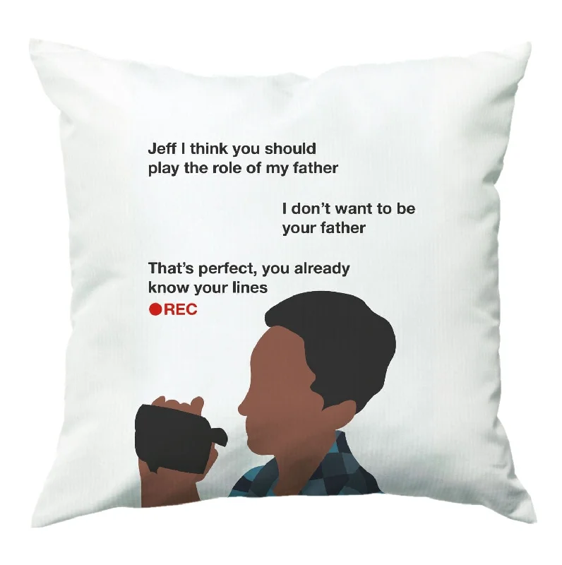 Stock Clearance You Already Know Your Lines - Community Cushion