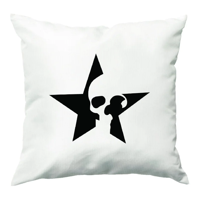 Unmissable Offer Skulls And Stars - Skate Aesthetic  Cushion