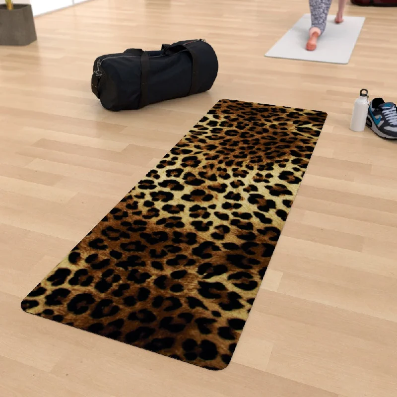 Price Drop Yoga Mat - Leopard