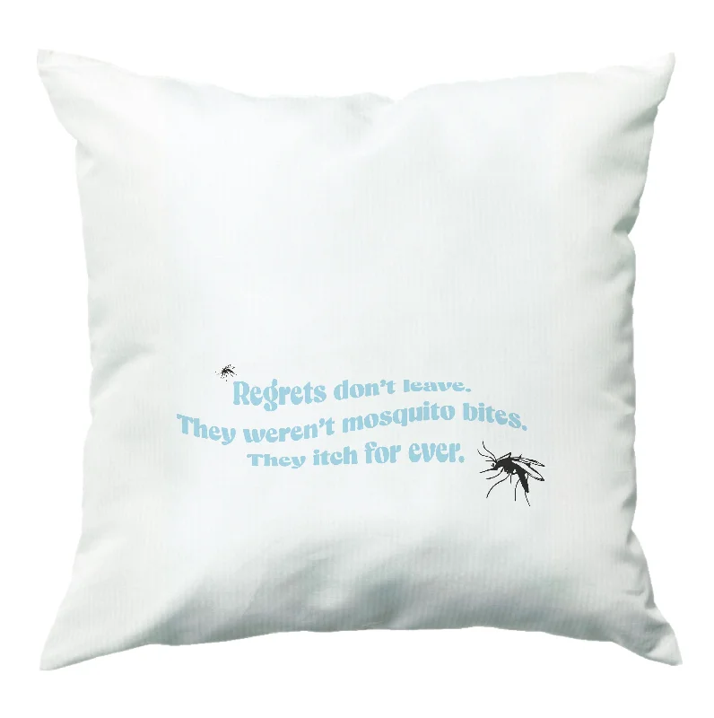 Early Bird Discount Regrets Don't Leave Cushion
