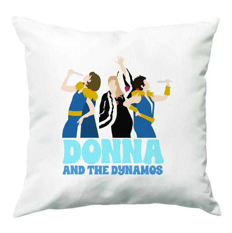 Discount Days Donna And The Dynamos Cushion