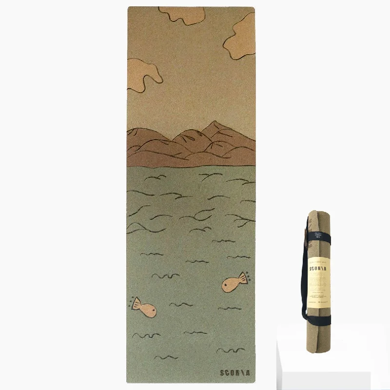 Unbeatable Prices Connection Cork Yoga Mat | 3.5MM