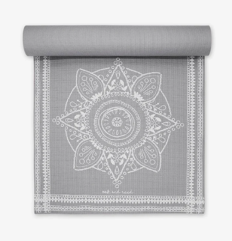 Medallion Tapestry Grey