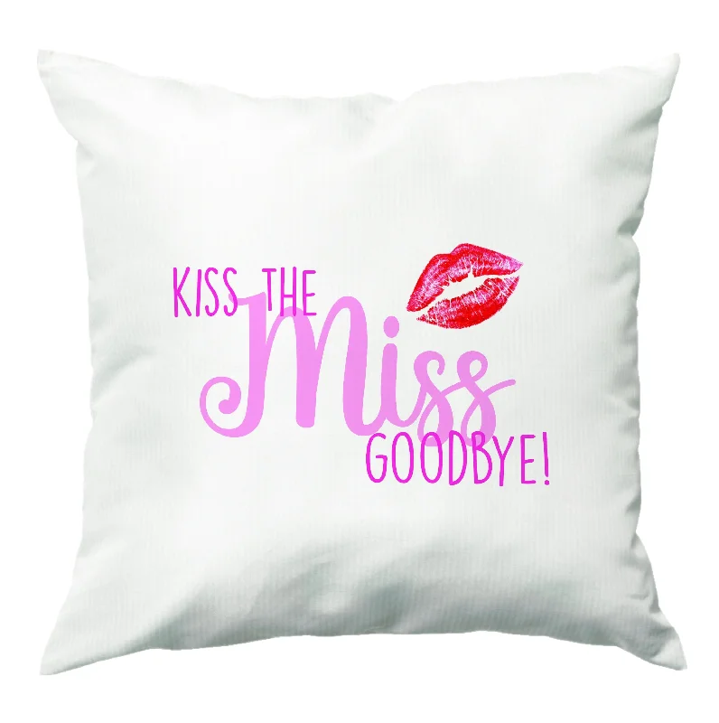 Unmissable Offer Kiss The Miss Goodbye - Bridal Cushion