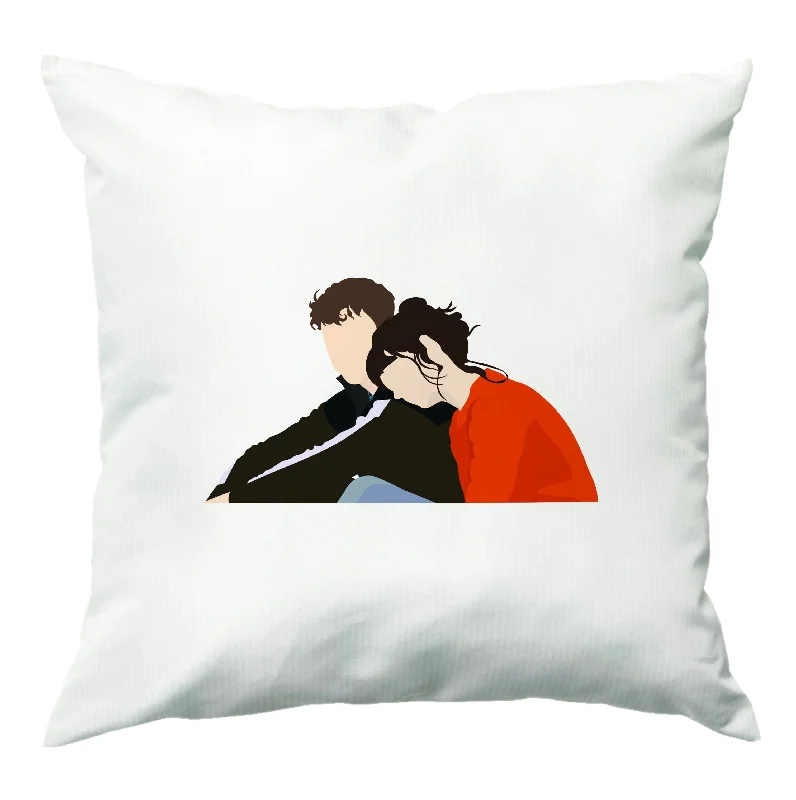 Today Only Marianne Resting On Connell Cushion