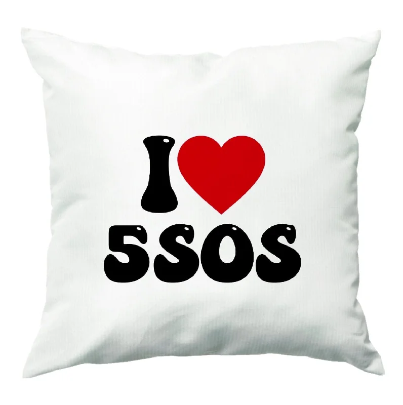 Extra Savings I Heart 5 Seconds Cushion
