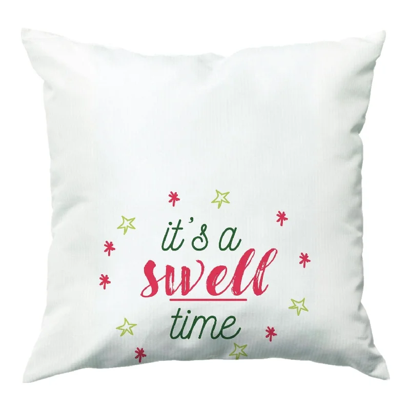 Hot Deal It's A Swell Time - Christmas Songs Cushion