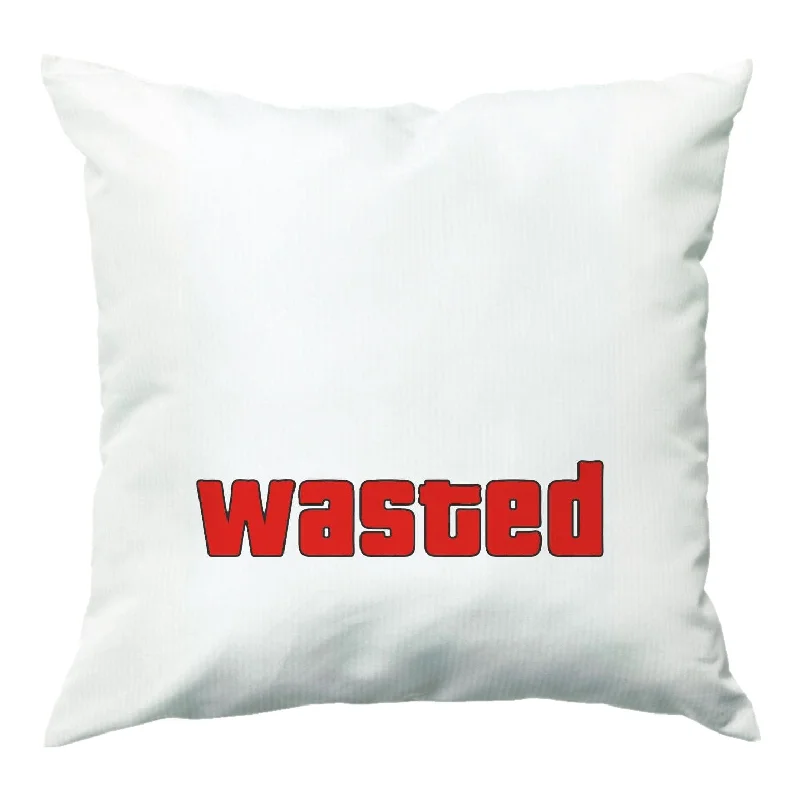 Super Savings Wasted - Video Game Cushion