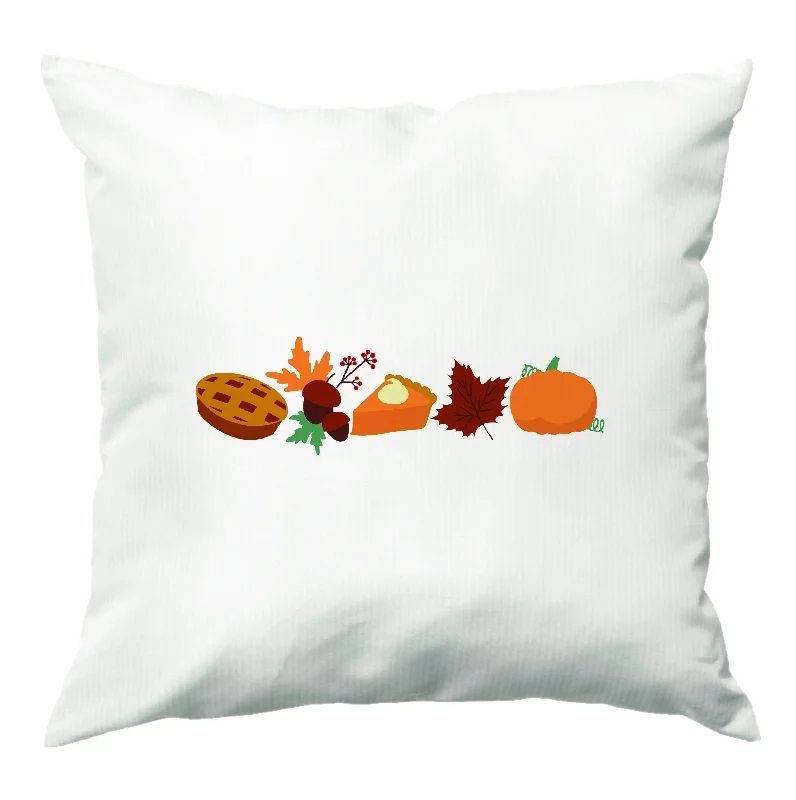 Online Exclusive Fall Pattern Cushion