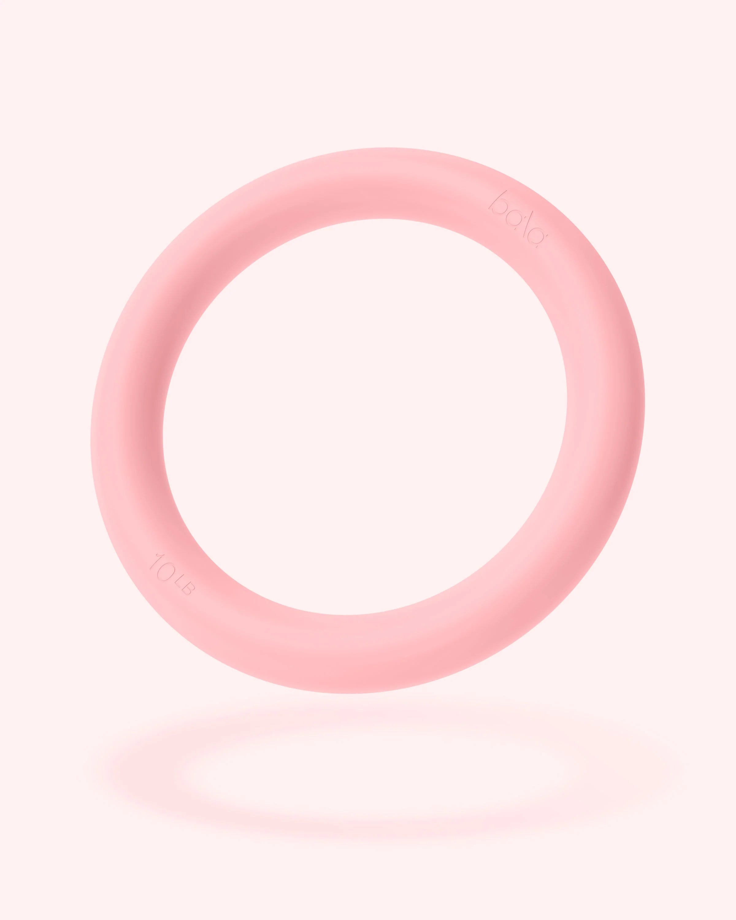 Weekend Special The Power Ring 10LB (4.5Kg) | Blush