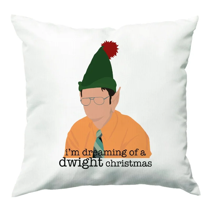 Special Discount A Dwight Christmas Cushion