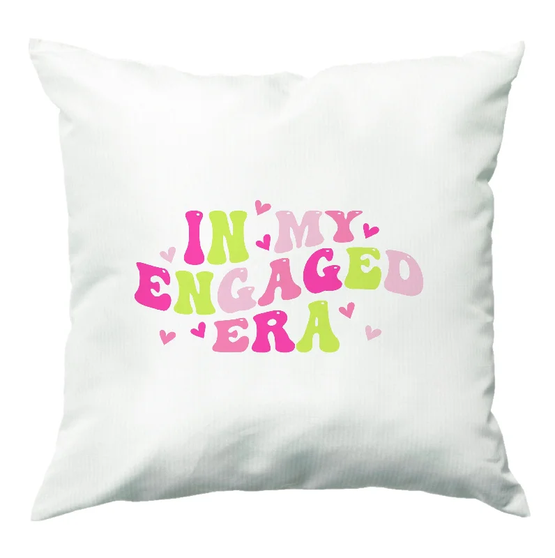 Weekend Deal In My Engaged Era - Bridal Cushion