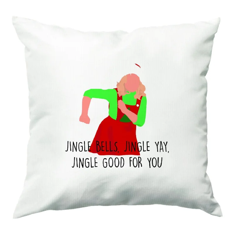 Mega Sale Jingle Bells, Jingle Yay - Parks Cushion