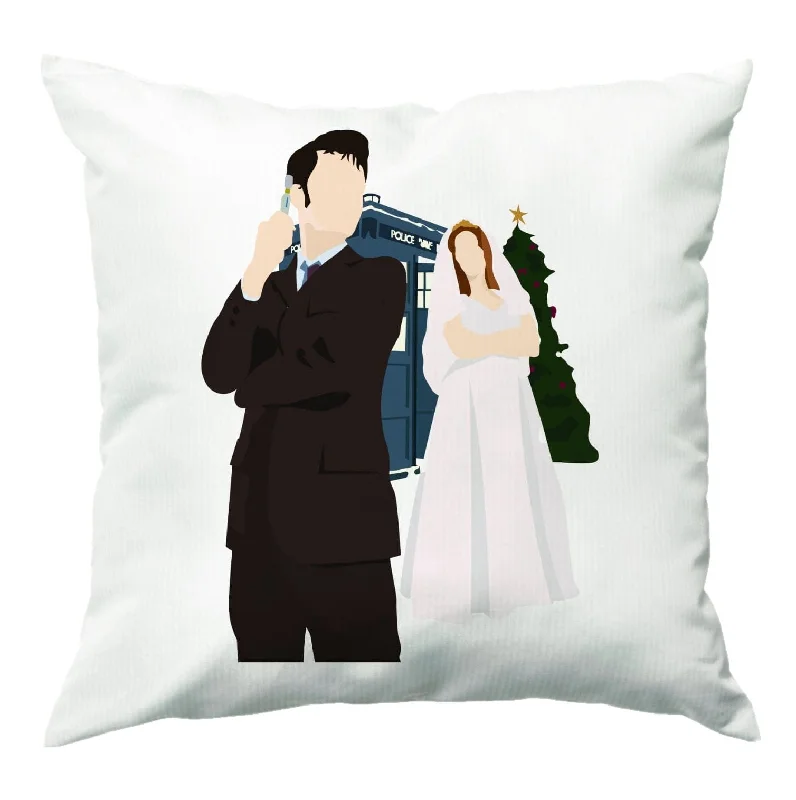 Buy Now Donna And The Doctor Cushion