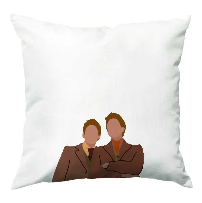Savings Galore Fred And George Cushion