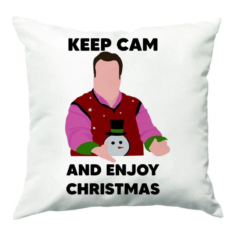 Stock Up and Save Keep Cam - Family Sitcom Cushion