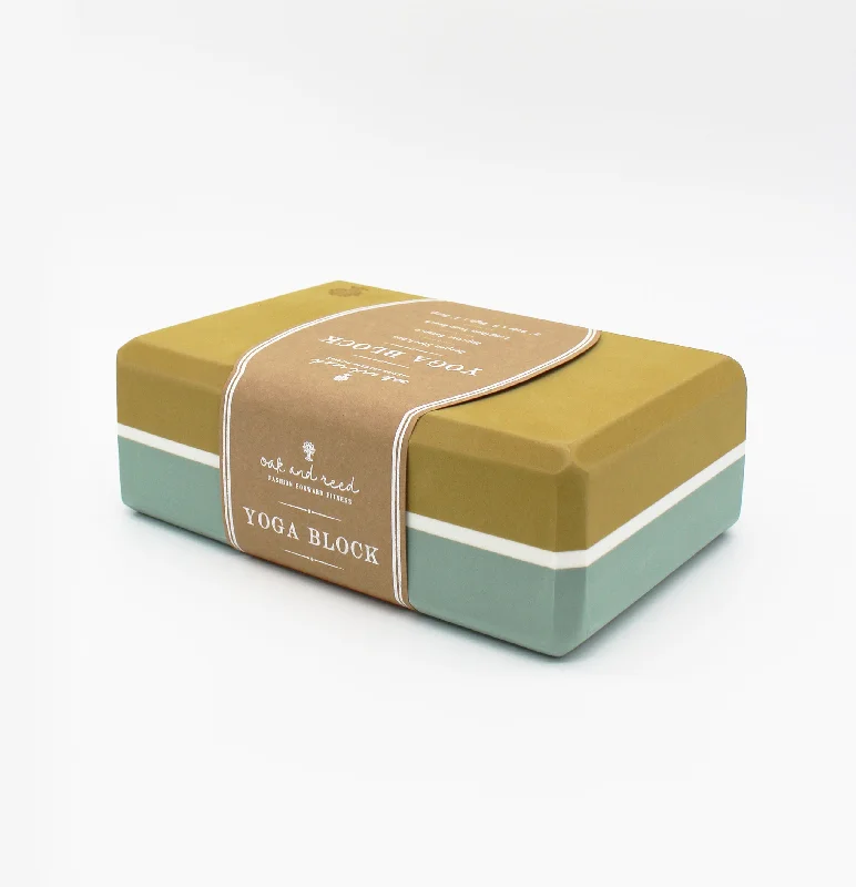 Sale Event Color-Blocked Yoga Block