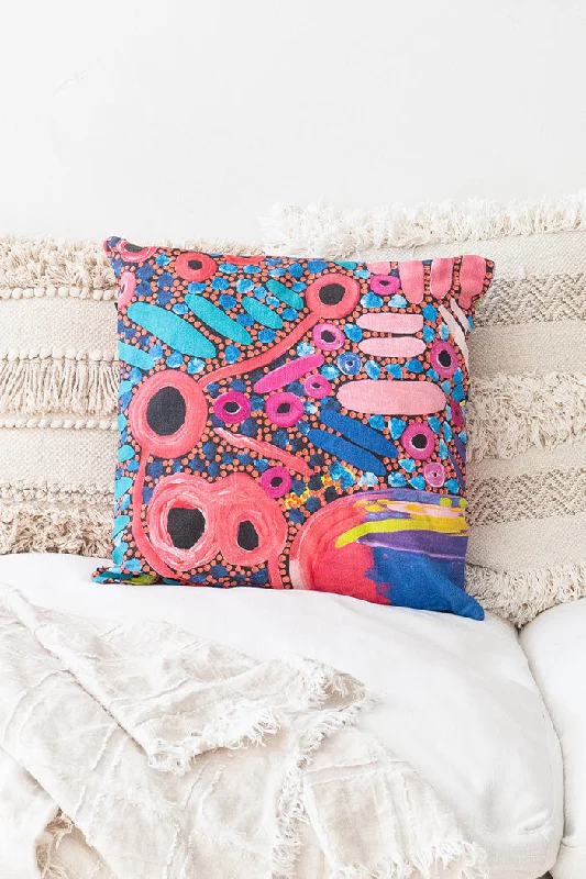 Value Deals Yuka Bright Linen Cushion Cover (45cm x 45cm)