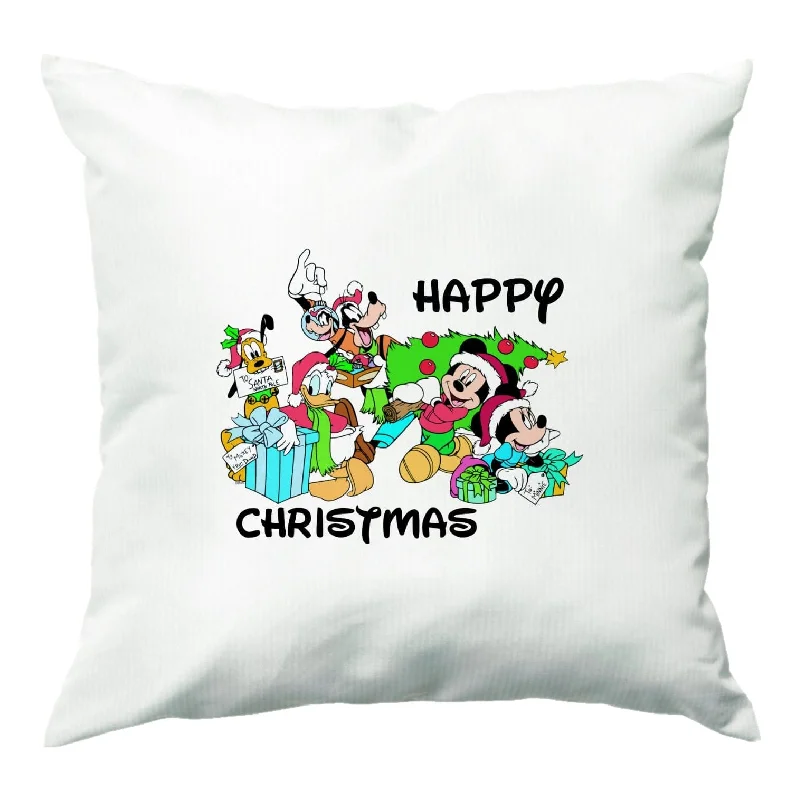 Buy More, Save More Fairytale Happy Christmas Cushion