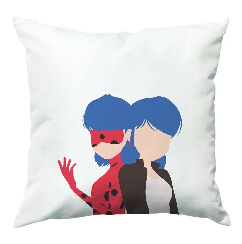 Bonus Savings Marinette And Ladybug Cushion