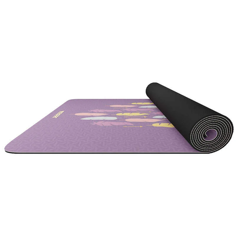 Best Bargains RDX D6 6mm PU Rubber Yoga Mat