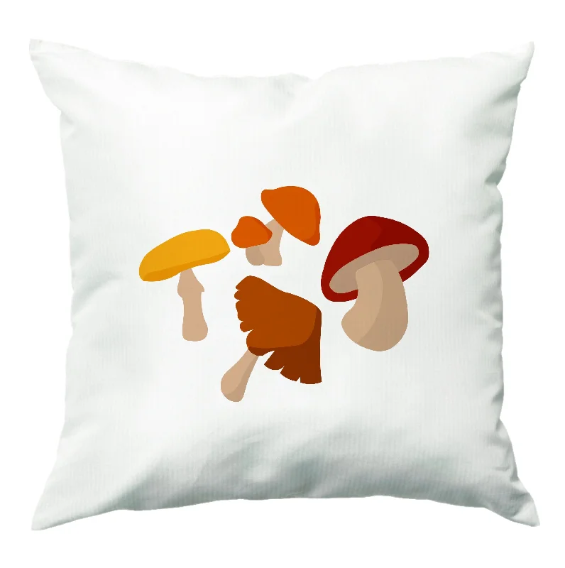 Weekend Flash Sale Mushroom Pattern - Autumn  Cushion