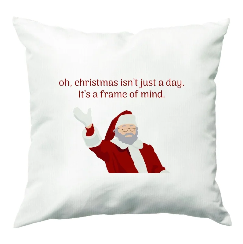 Fantastic Deals Christmas Isn't Just A Day - Christmas Cushion