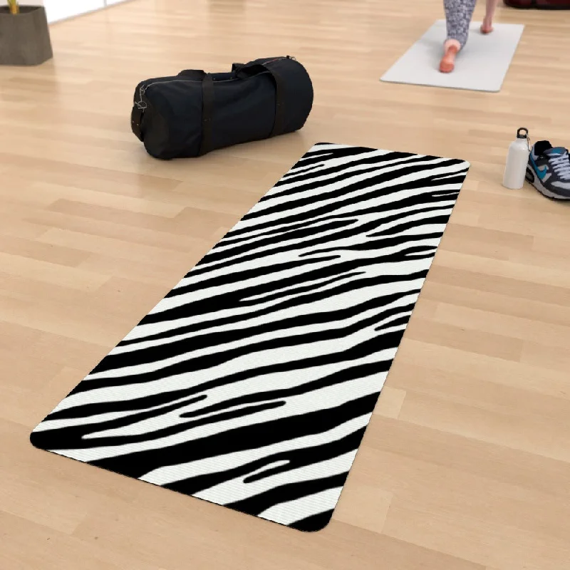 Stock Up and Save Yoga Mat - Zebra