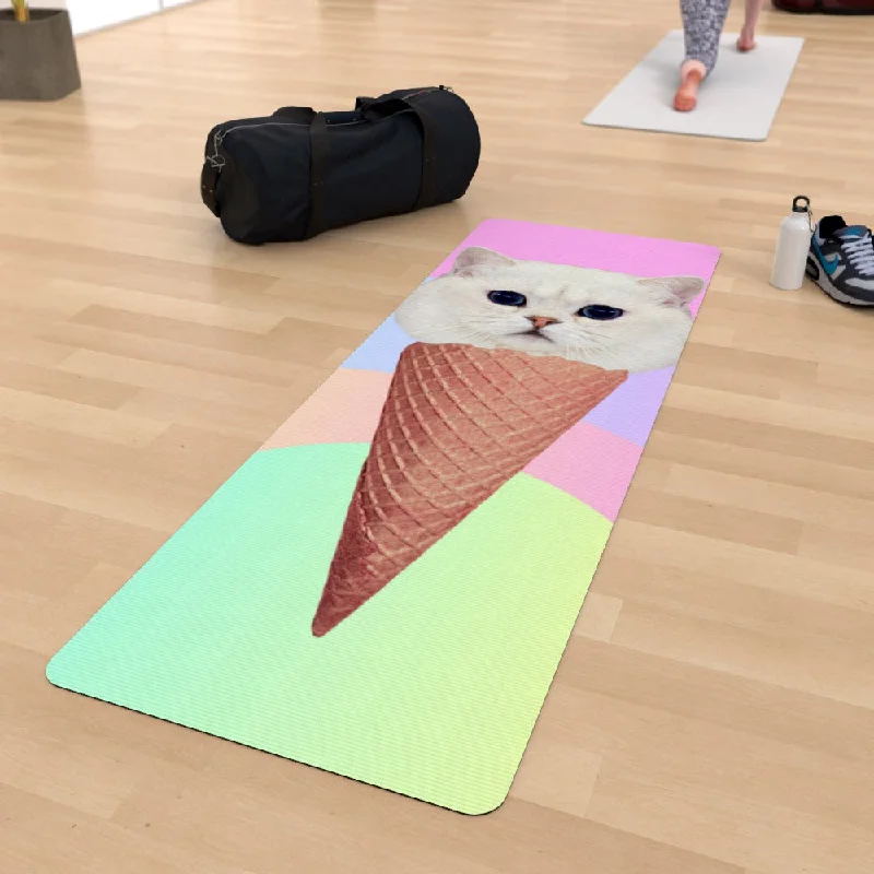 Unbeatable Prices Yoga Mat - Cat Cone