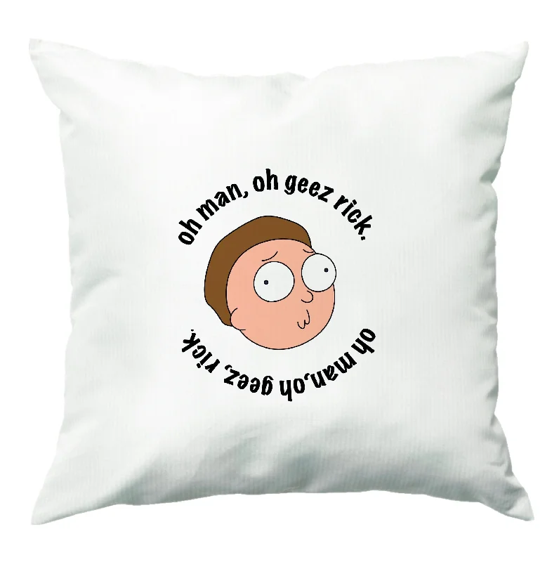 Weekend Deal Oh man, oh geez Rick - RAM Cushion