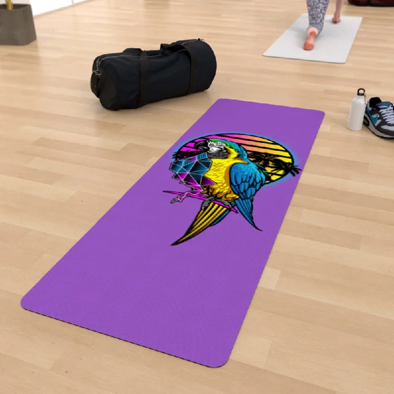 Special Savings Yoga Mat - Parrot