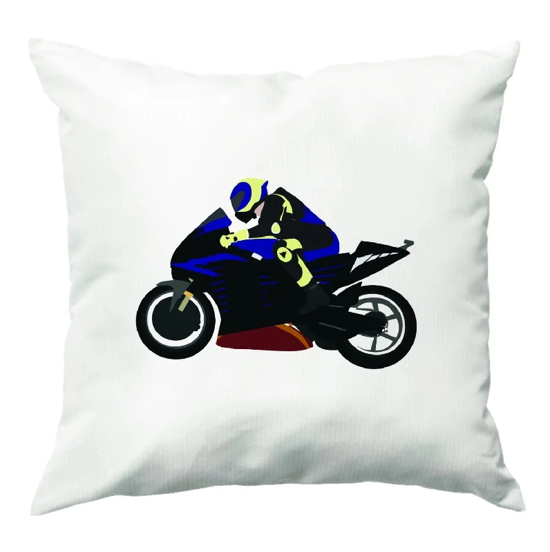 Massive Deals Purple Motorbike - Motorbike Cushion