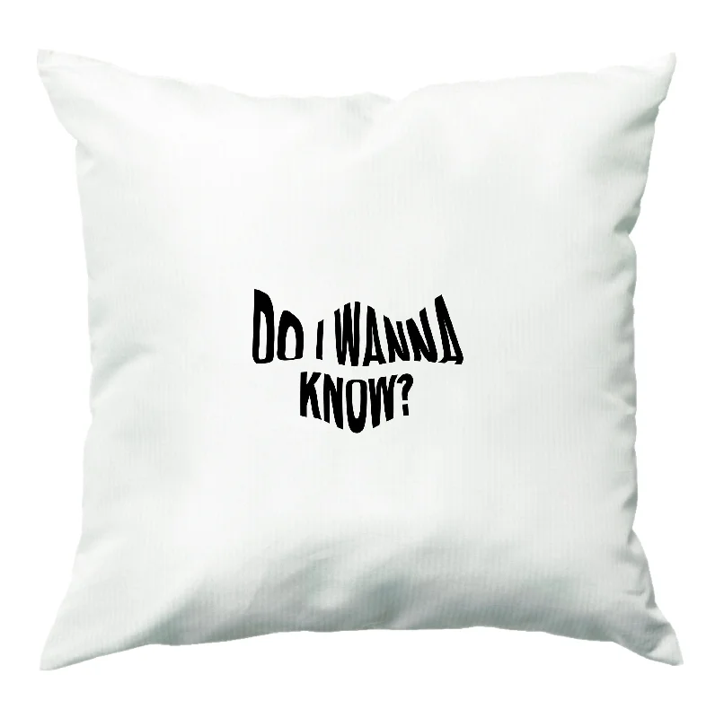 Super Deal Do I wanna know Cushion