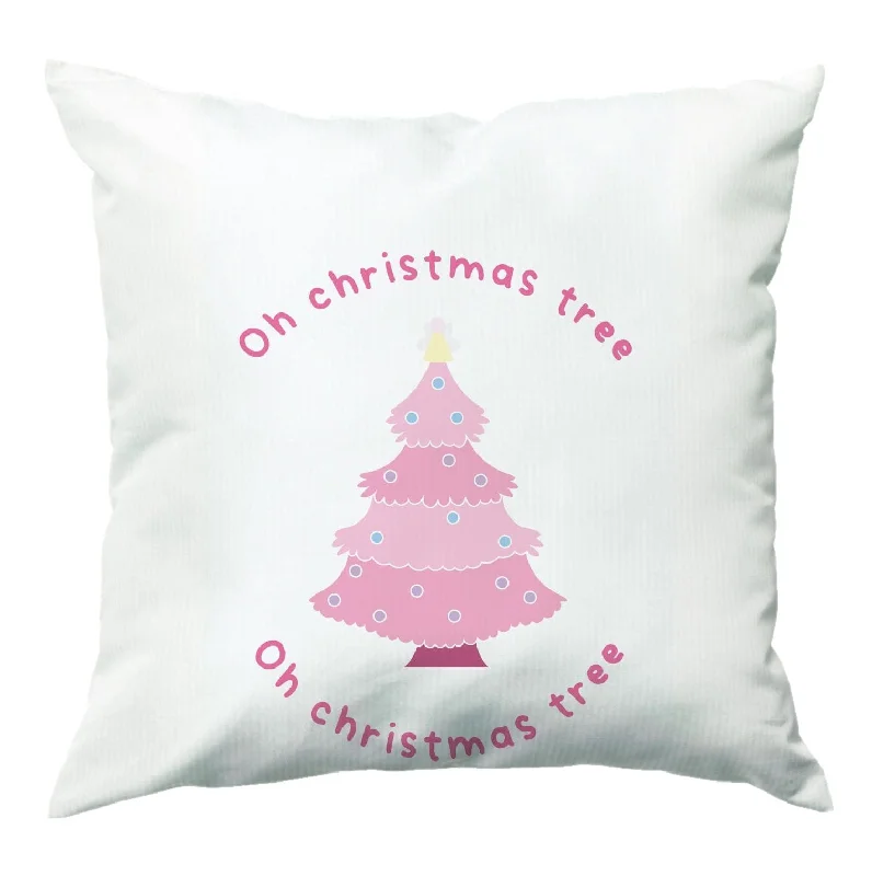 Limited Stock Oh Christmas Tree - Christmas Songs Cushion