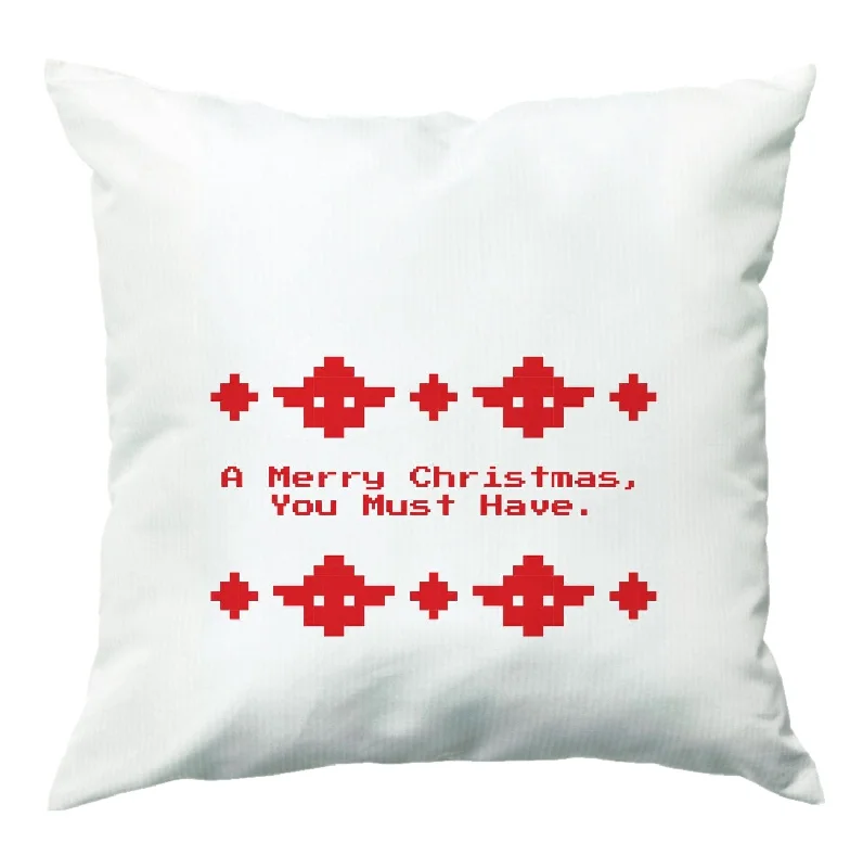 Exclusive Savings A Merry Christmas You Must Have Cushion