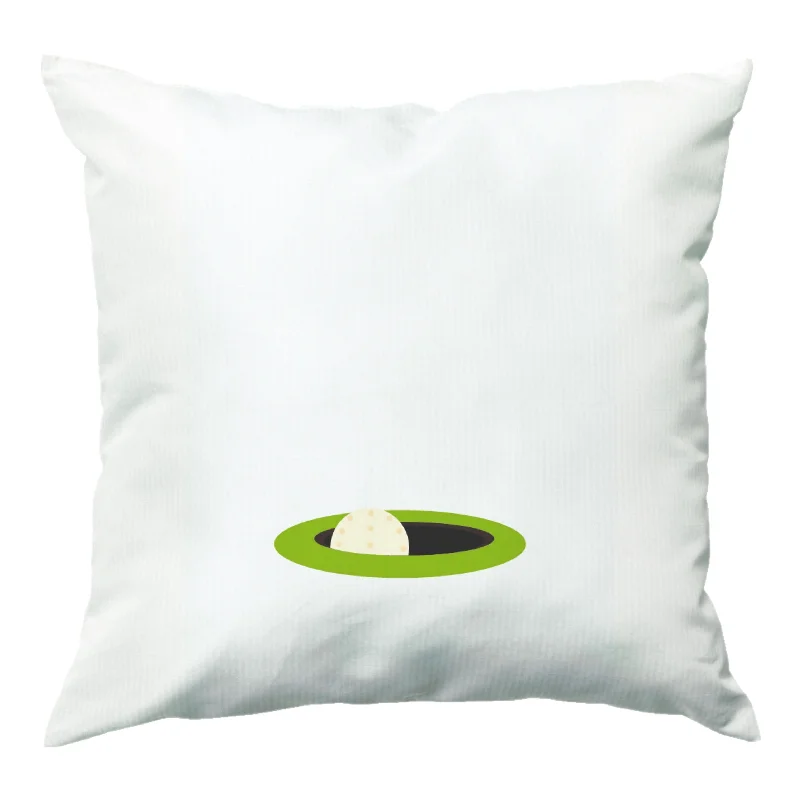 Exclusive Offers Hole - Golf Cushion
