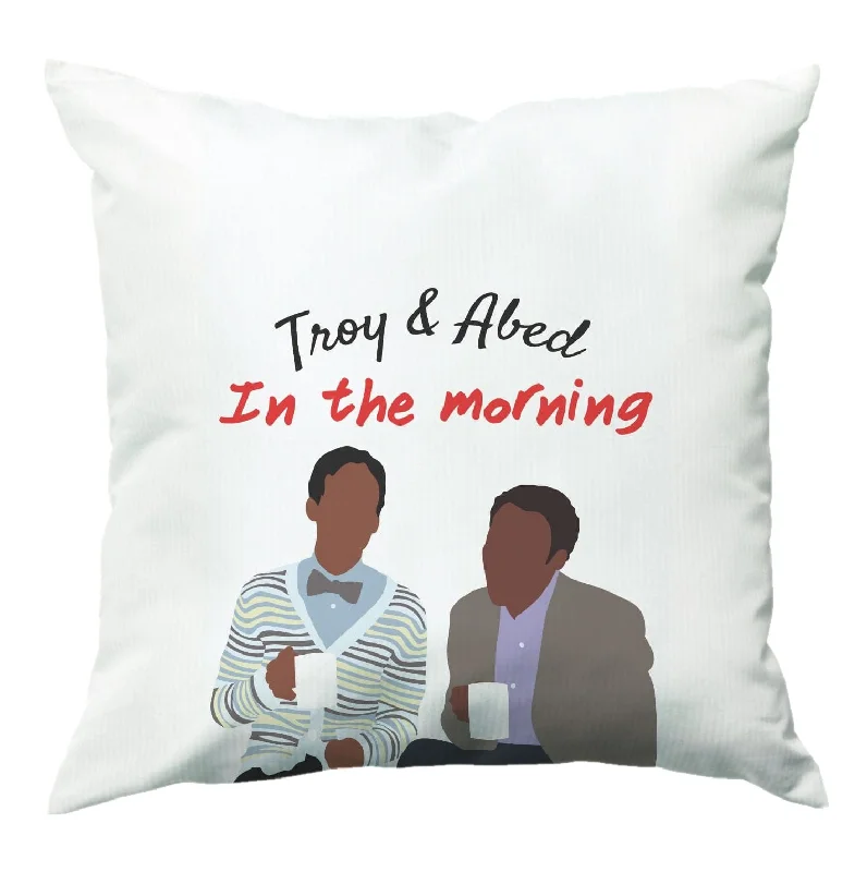 Steals and Deals Troy And Abed In The Morning - Community Cushion