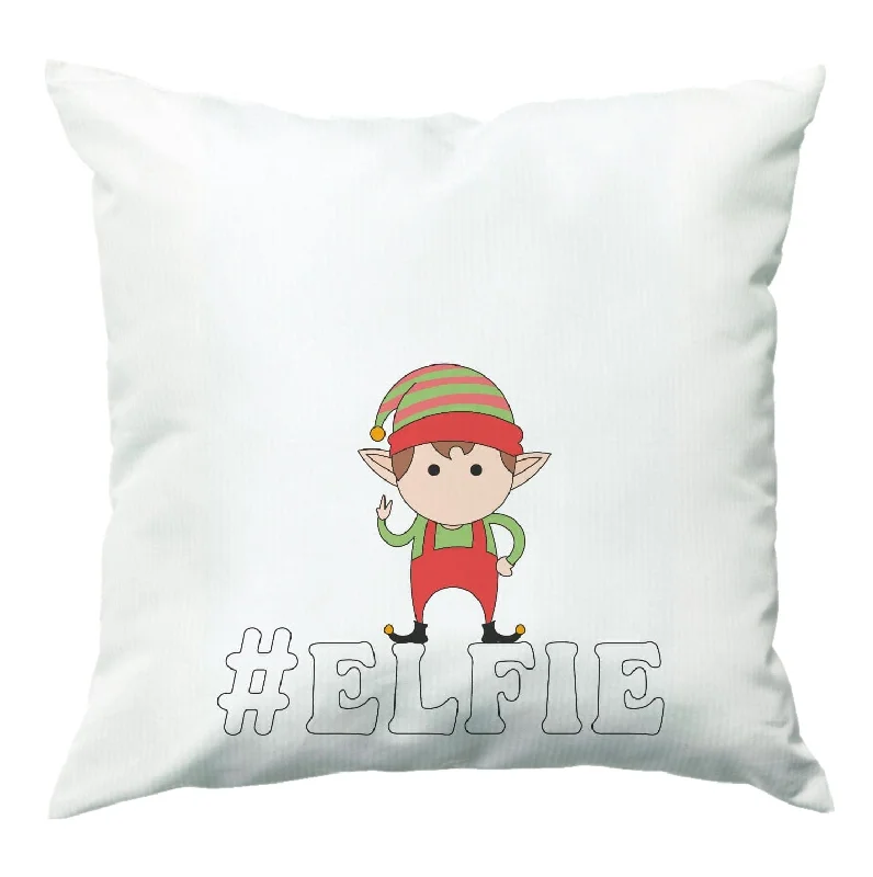 Online Specials Elfie - Christmas Puns Cushion