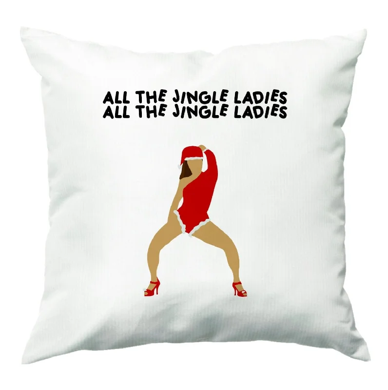 Incredible Offers All The Jingle Ladies - Christmas Cushion