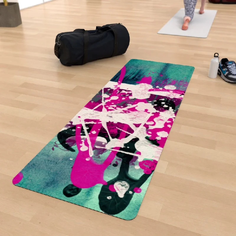 The Best Prices Yoga Mat - Paint Splat