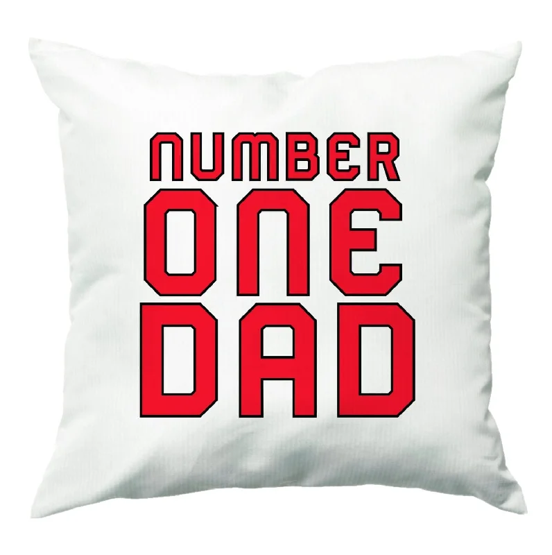 Seasonal Clearance Number One Dad - Fathers Day Cushion