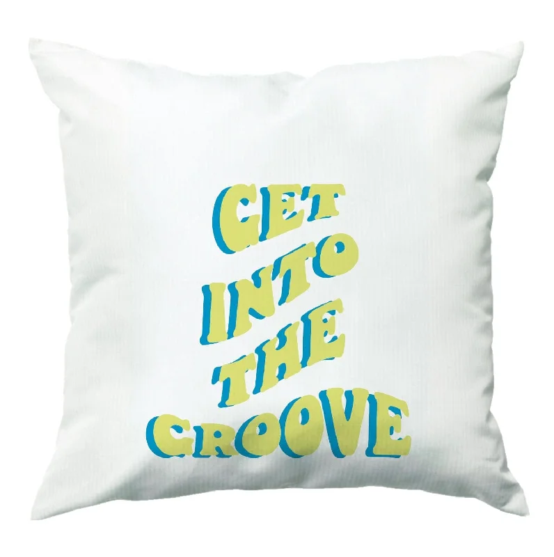 Price Cut Get Into The Groove Cushion