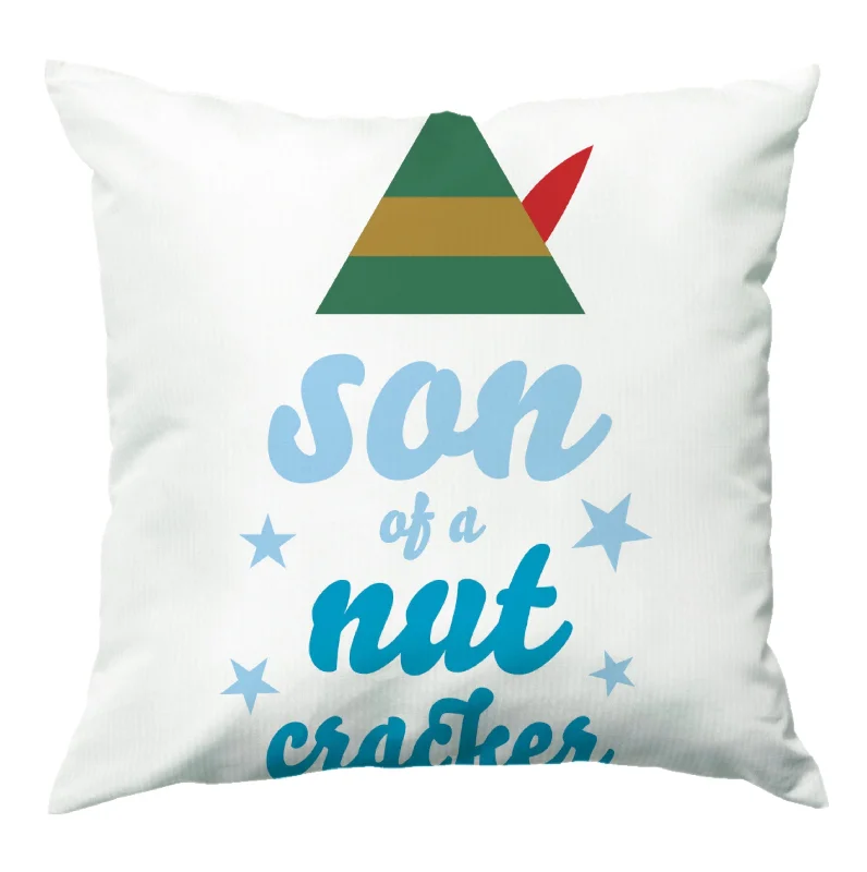 Major Savings Son Of A Nut Cracker - Elf Cushion