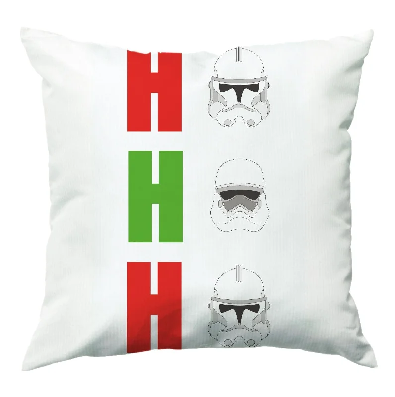 Don't Wait Ho Ho Ho Troopers Cushion