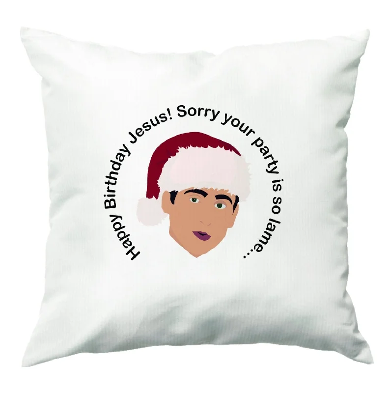 Special Price Happy Birthday Jesus Cushion