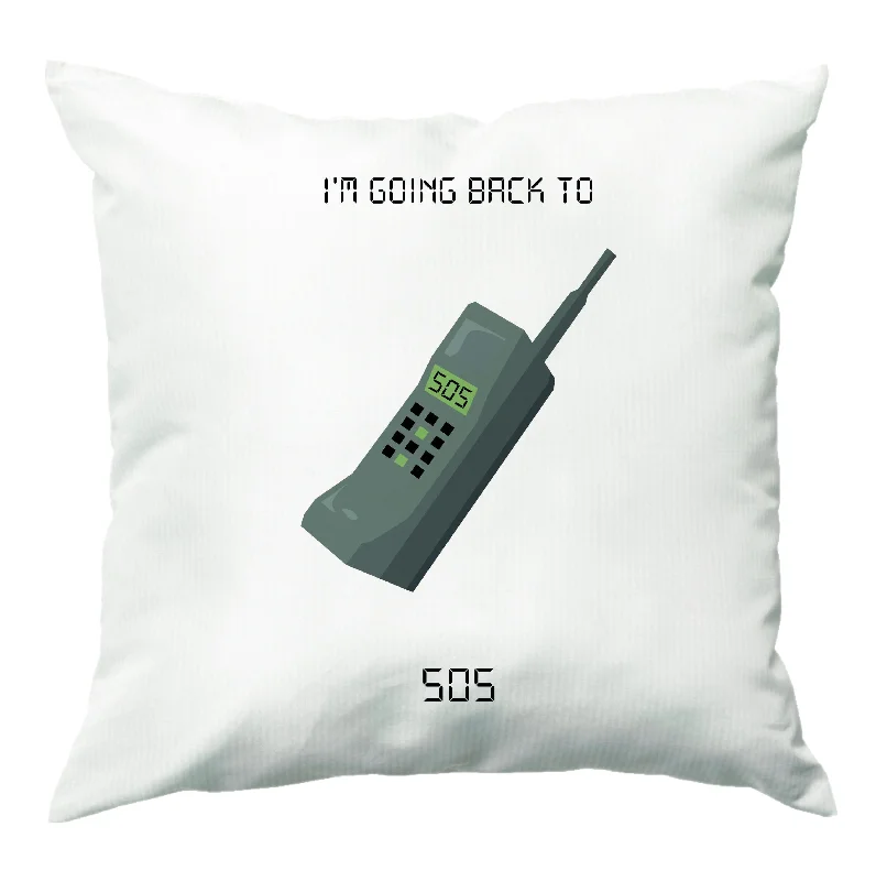 Special Discount I'm going back to 505 Cushion