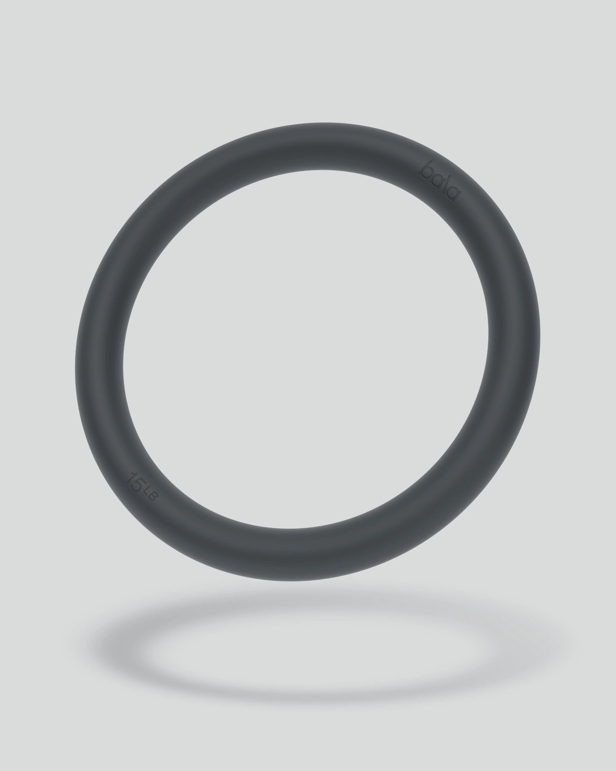 Last Chance The Power Ring 15LB (7Kg) | Charcoal