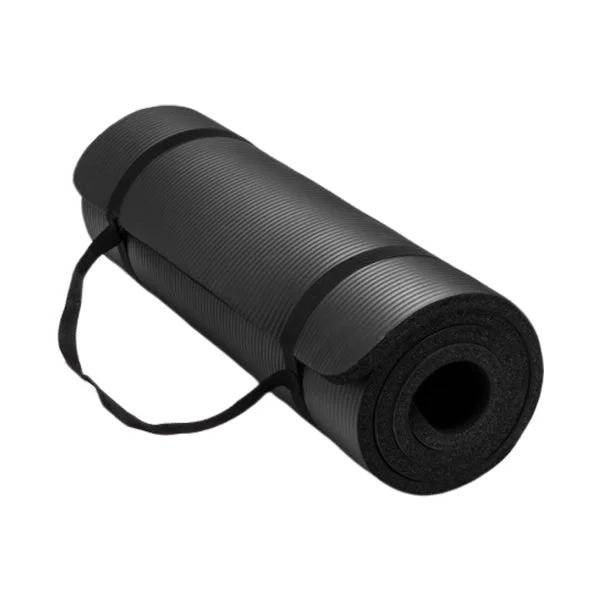Year-End Clearance Iron Body Premium Yoga Exercise Mat Black - 5420EG-20